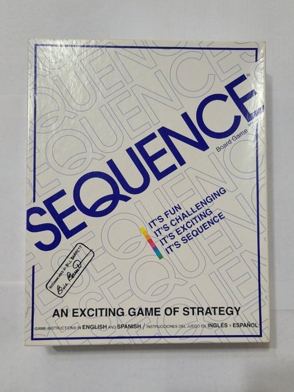 Sequence Board Game